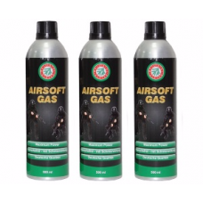Газ для страйкбола Airsoft-Gas 500мл FWK